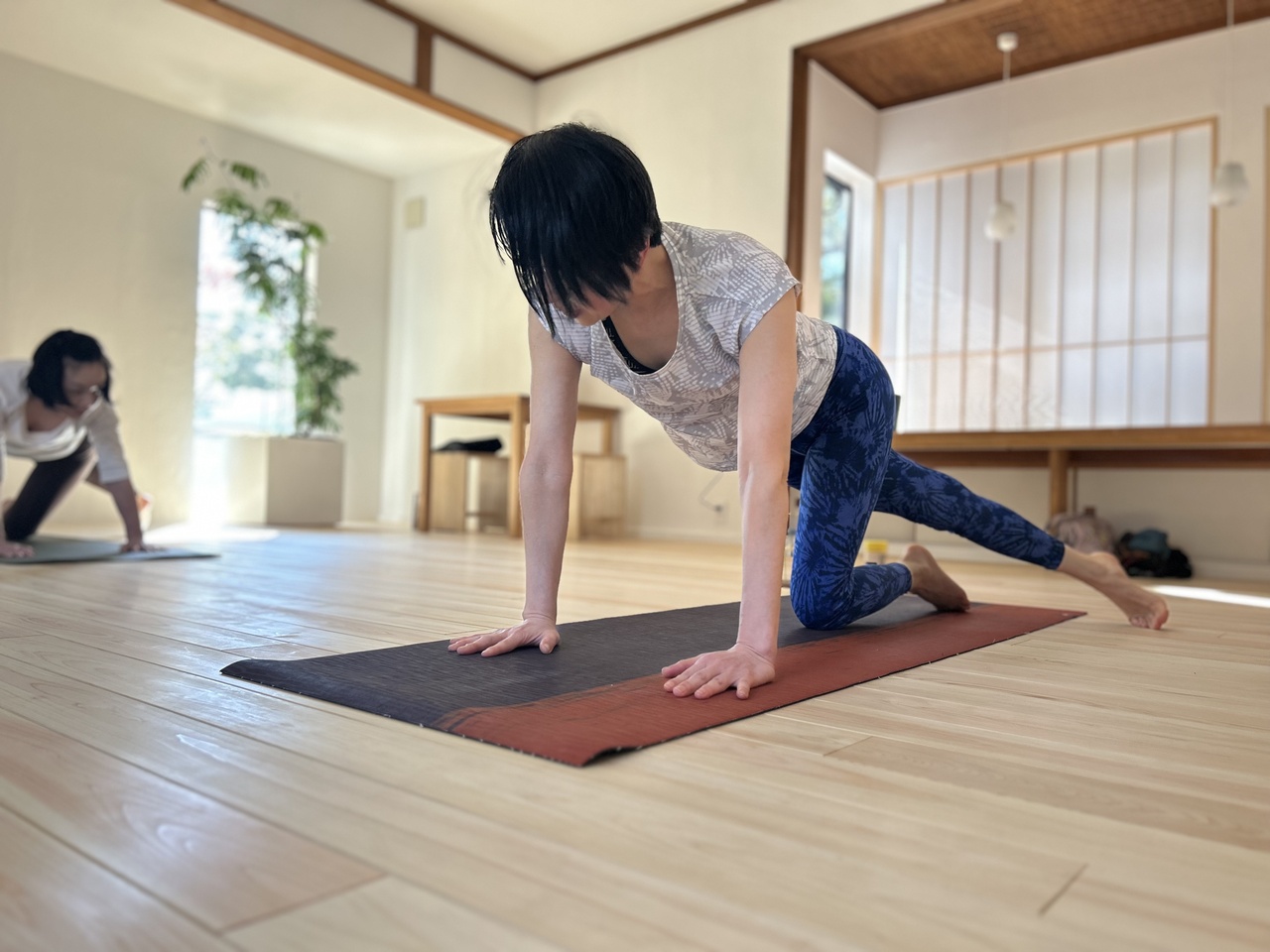 やさしいベーシックヨガ　/ ゆきみ（運動量　★）