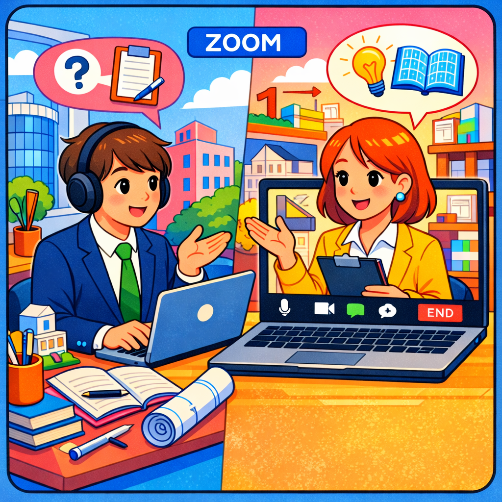 【建築学部】学年更新期限に向けた個別相談会