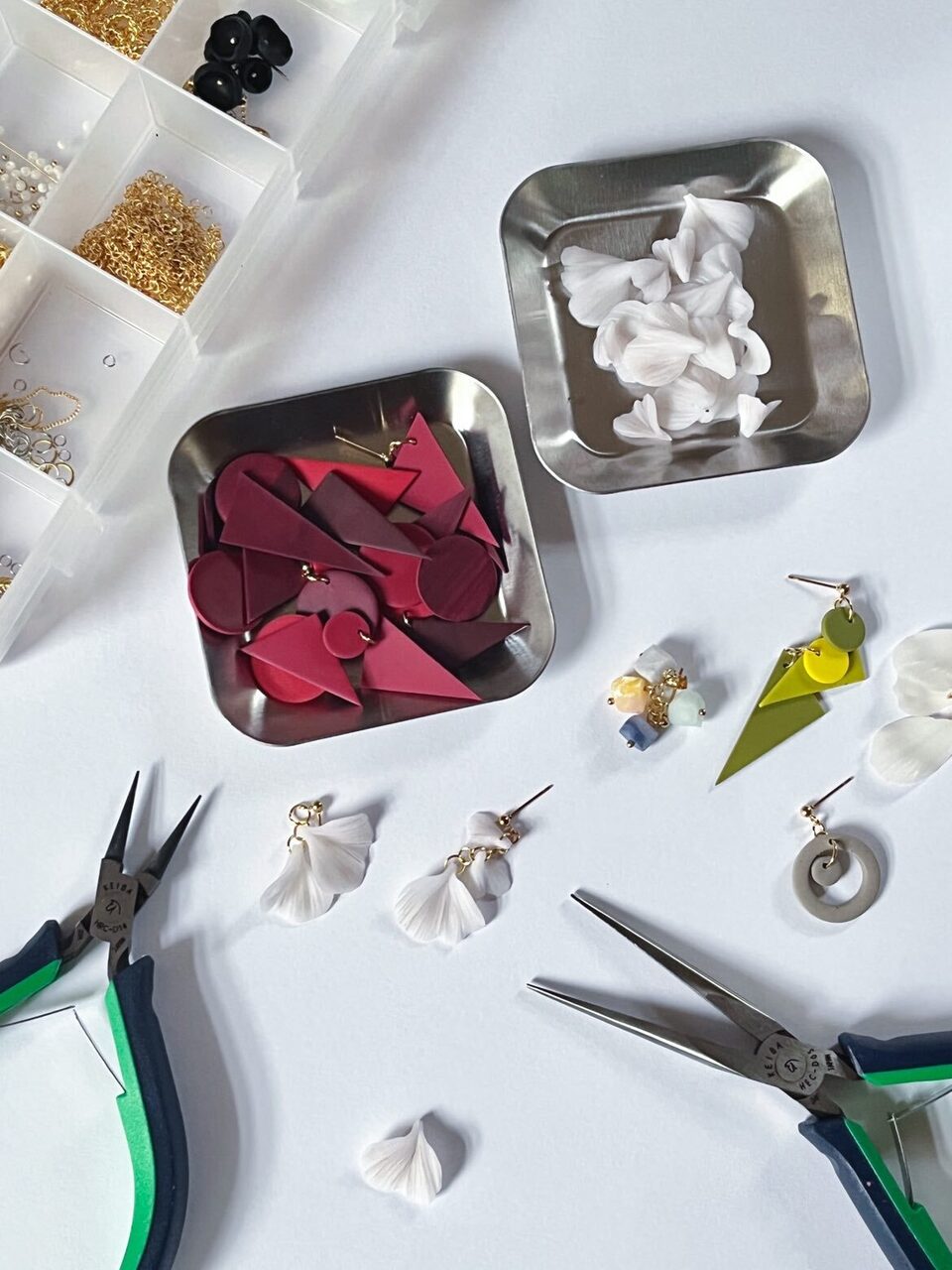 【大人の文化祭】peony.labポリマークレイ　アクセサリー作りワークショップ