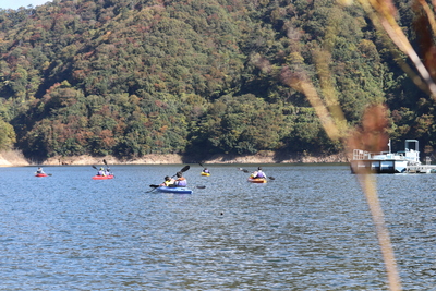 【120分】龍姫湖カヤックレイククルージング【広島・湖・カヤック/カヌー】