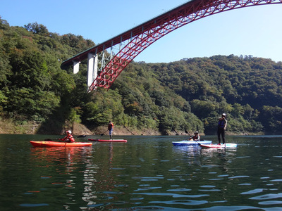 【120分】龍姫湖カヤックレイククルージング【広島・湖・カヤック/カヌー】