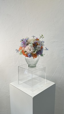 SPECIAL【1月限定　スイートピーのフレグランスアレンジ】宝石箱のように美しいスイートピーのアレンジレッスン