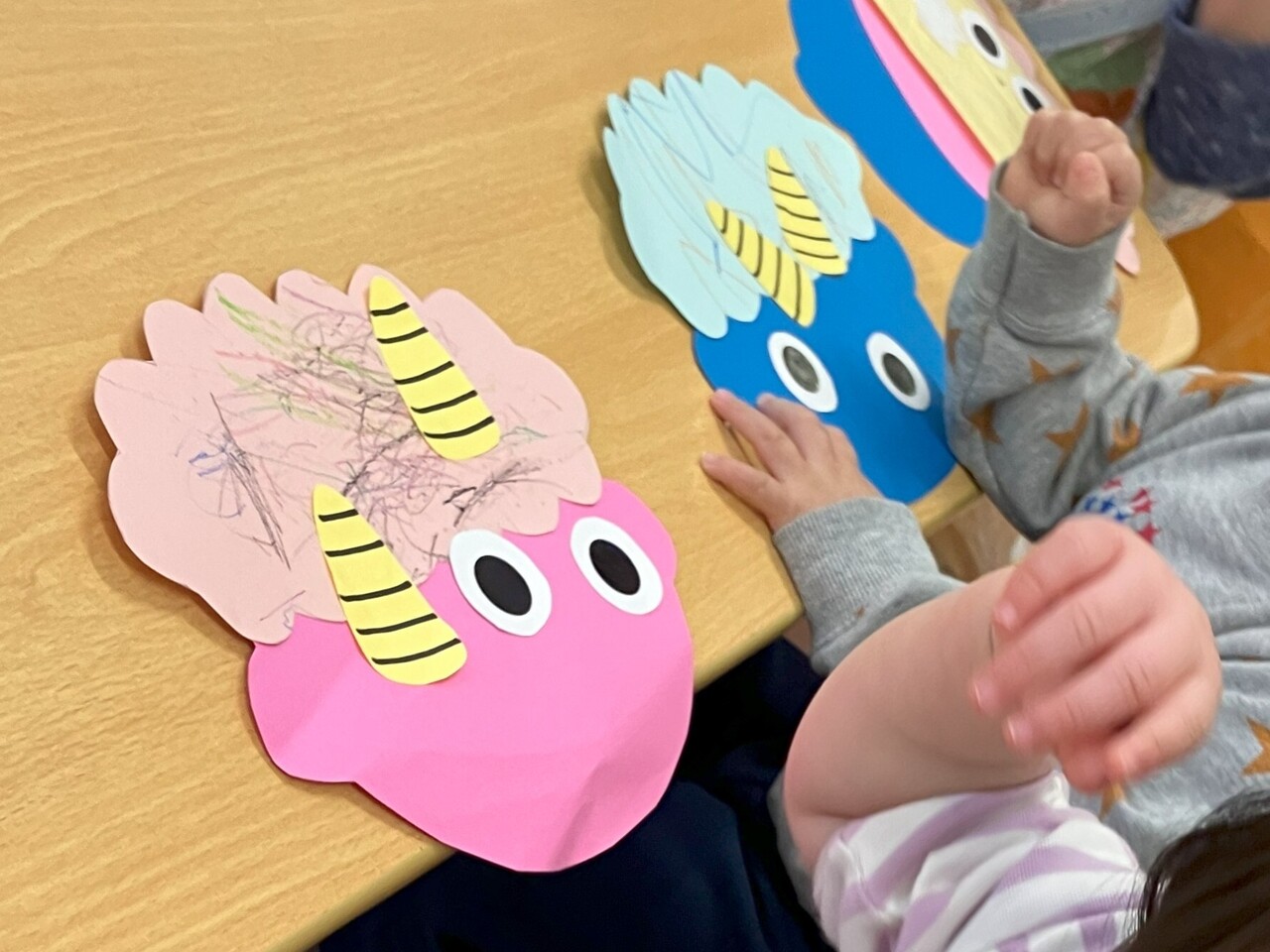 調布市　地域交流事業　【1月　節分お面づくり】