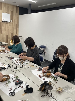 【12/14Sun ①13:00】 新しい年をやさしく迎える✨しめ縄飾り 🎍