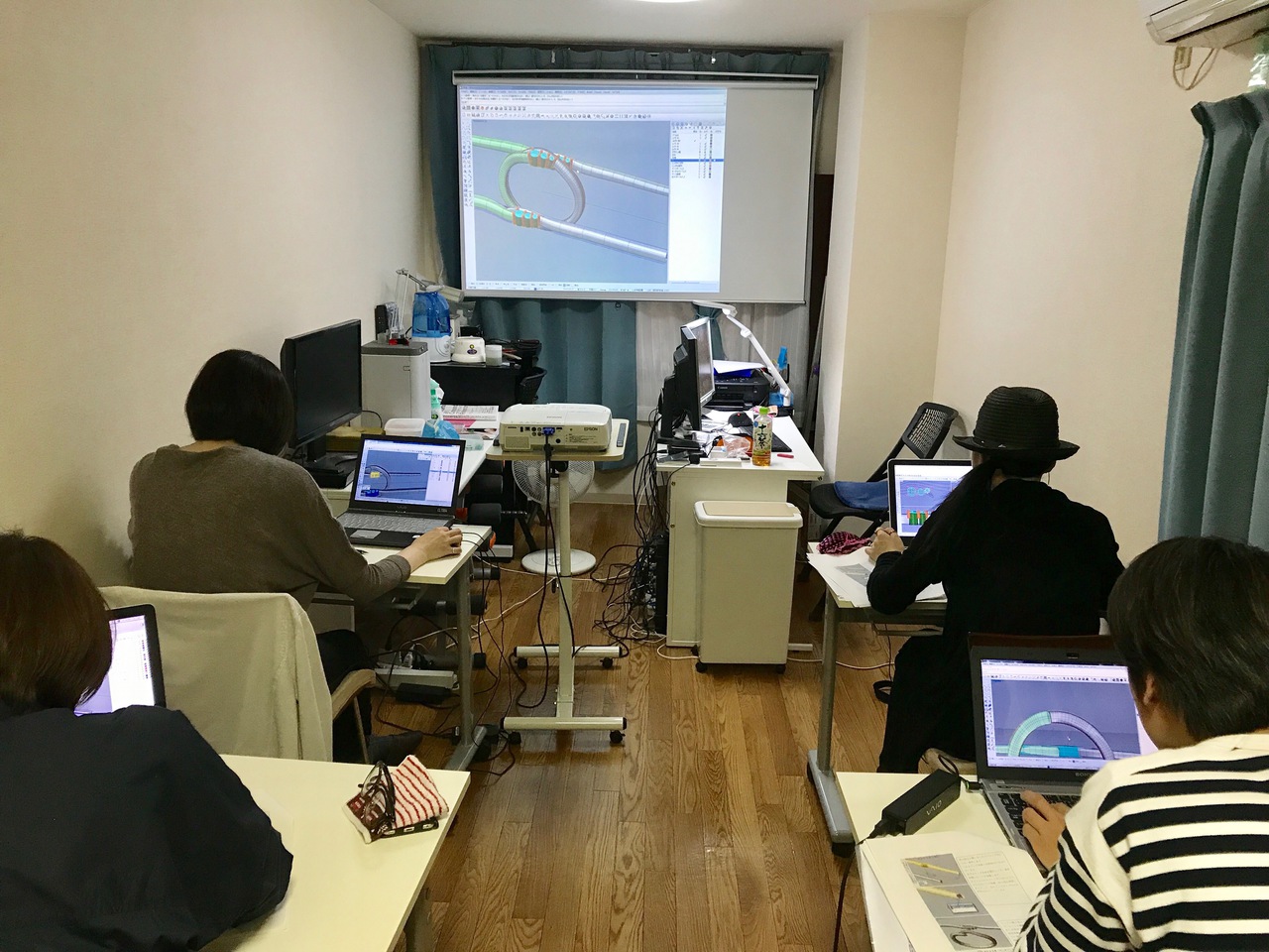 ジュエリー3Dデザインセミナー