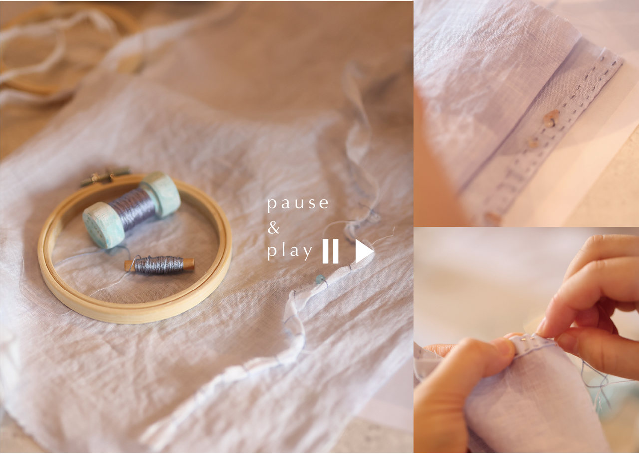 チクチク手仕事〜pauseなわたし時間〜WSー2025.8.31ー