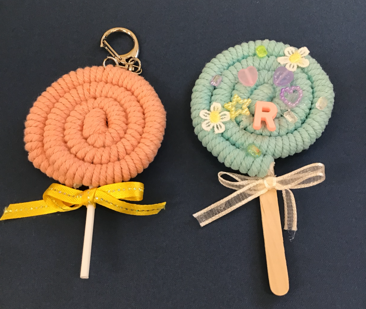 さくらでde寺子屋【誰でも簡単！マクラメdeオリジナルストラップ製作】