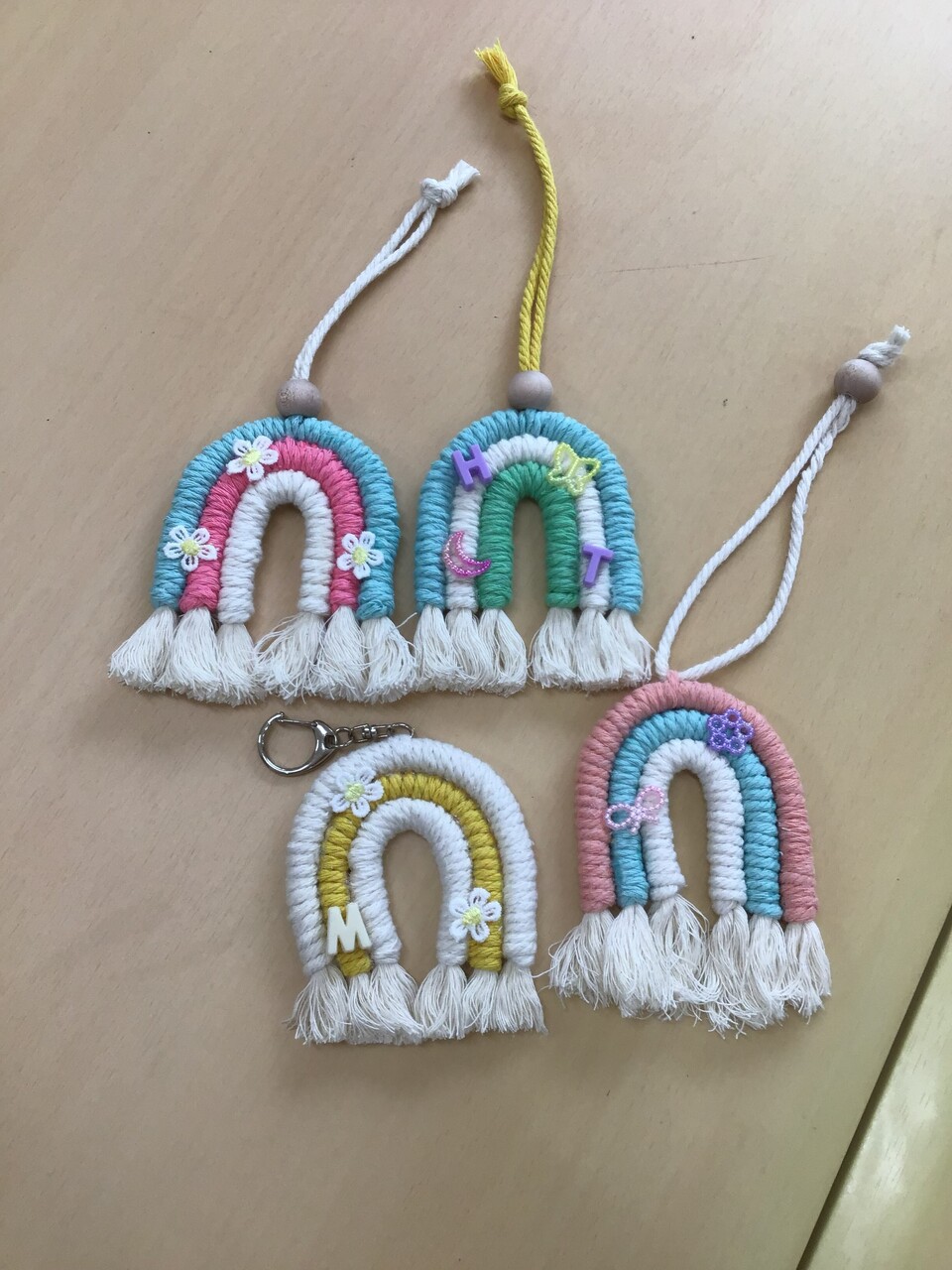 さくらでde寺子屋【誰でも簡単！マクラメdeオリジナルストラップ製作】