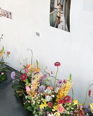 RENEWAL！【FASHION bouquet CLASS】季節の花材をつかった気軽なファッションブーケLESSON