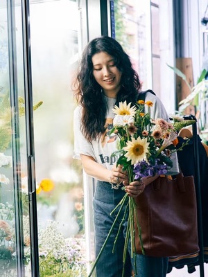 RENEWAL！【FASHION bouquet CLASS】季節の花材をつかった気軽なファッションブーケLESSON