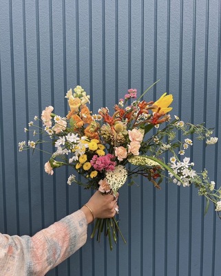 RENEWAL！【FASHION bouquet CLASS】季節の花材をつかった気軽なファッションブーケLESSON