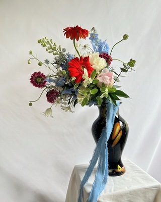 RENEWAL！【FASHION bouquet CLASS】季節の花材をつかった気軽なファッションブーケLESSON