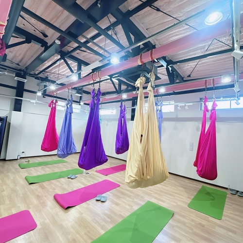 新長田／エアリアルヨガ＊Studio afresh ⭐︎〜