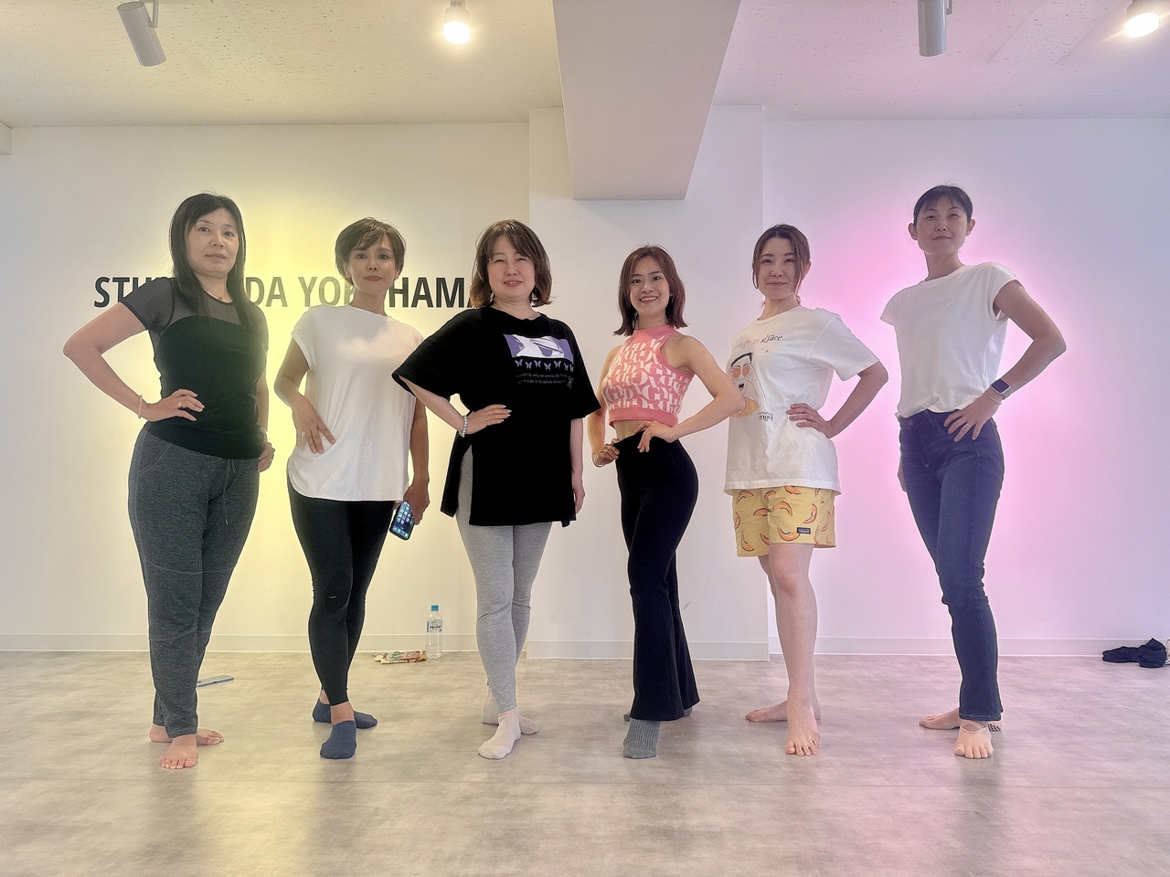 【横浜開催・女性限定】ウォーキング グループレッスン(スタンダード)