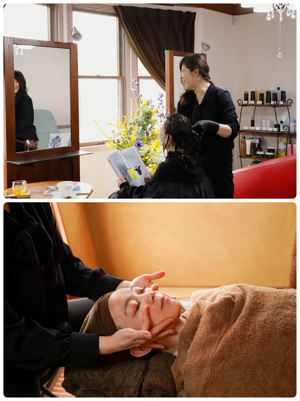 【トータルメニュー】ホリスティックビューティーメニュー