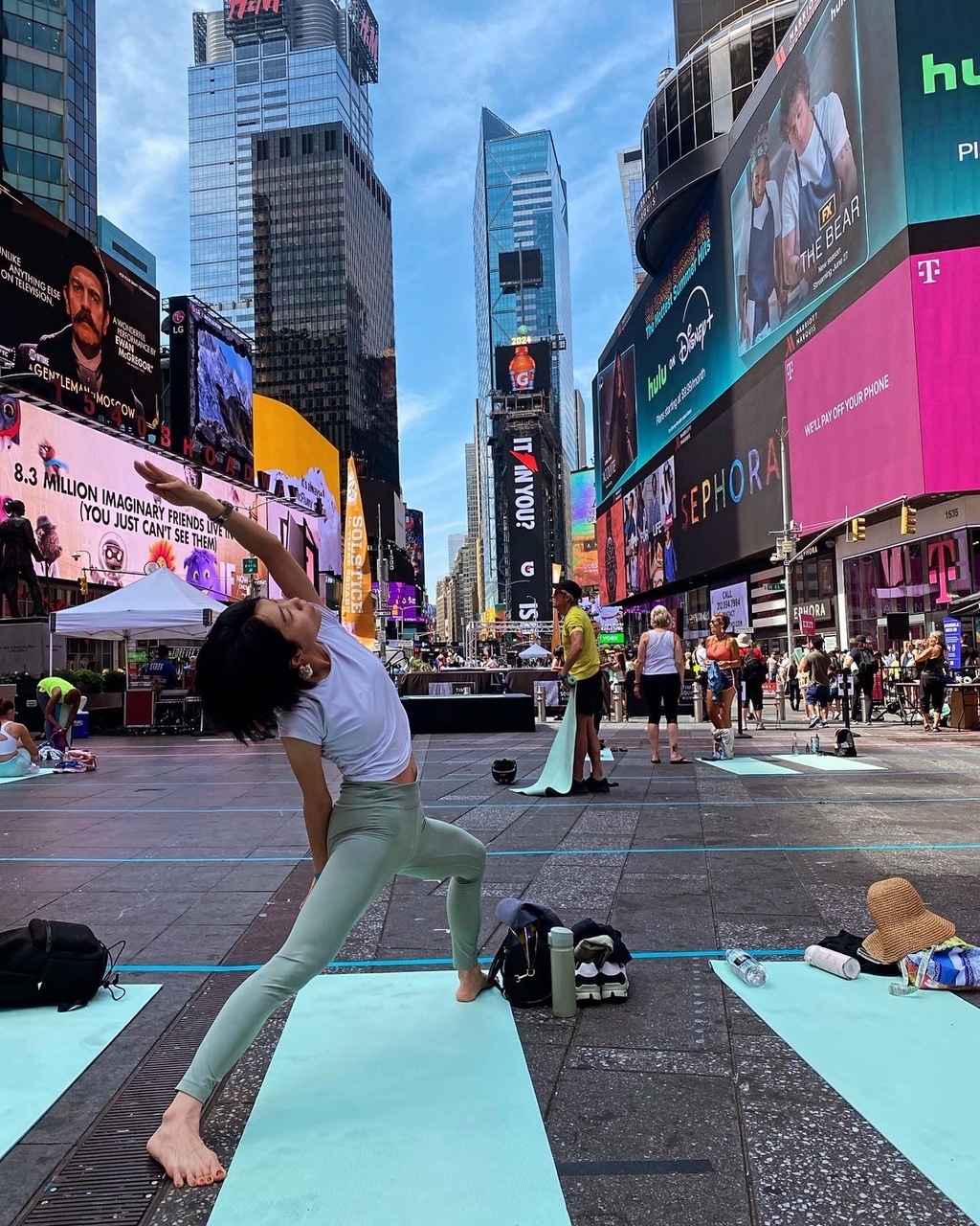 ボディメイク・ヴィンヤサヨガ(子連れOK）（Naoko）