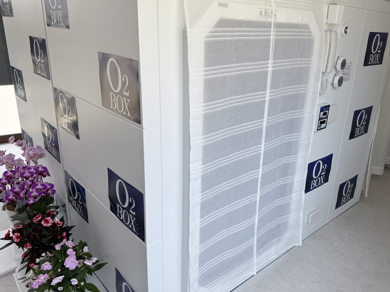 高気圧酸素ボックスＢ（ブルーライン）