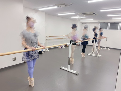 スタジオレッスン【ピラティス×バレエ】