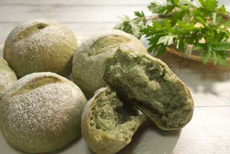《錢屋塾》『Boulangerie FUKUSHIMA』オーナーシェフ福島健治氏に教わるパン講座『春のパン～よもぎ～』