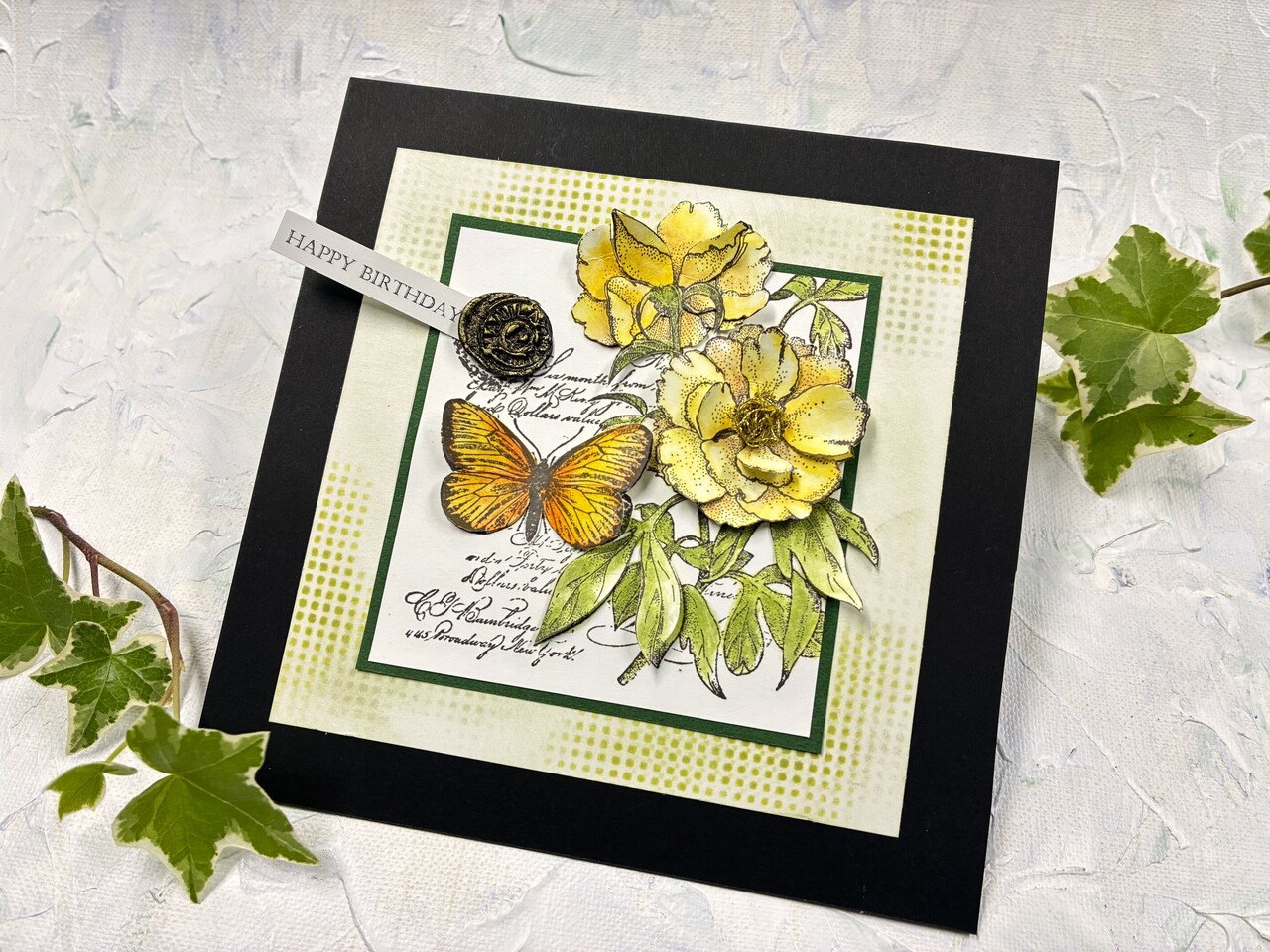 【スタンプテクニック】 ～BOTANICAL NOTES～ 10月30日(金)＊中学生以上