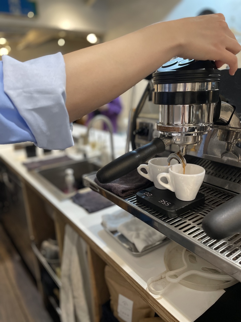 エスプレッソワークショップ( 1h )