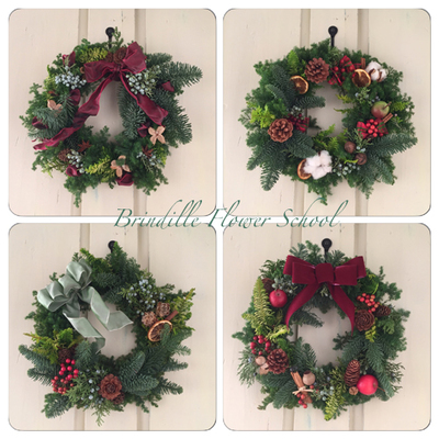 ナチュラルスタイル・クリスマスリースレッスン2025