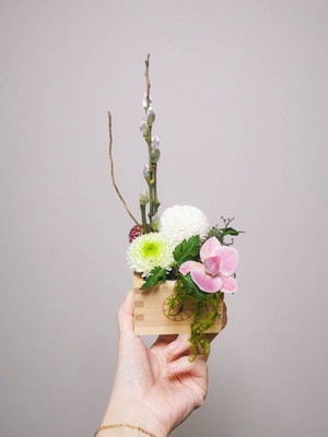 オーダー　歳時記シリーズ「宴」素材アレンジ 季節の行事や歳時記に合わせて楽しめる、プレゼントにも最適な