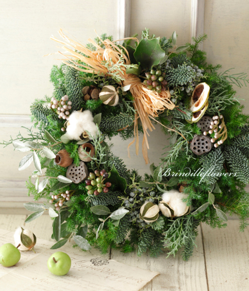 ワンランク上のナチュラルシックリースレッスン2025