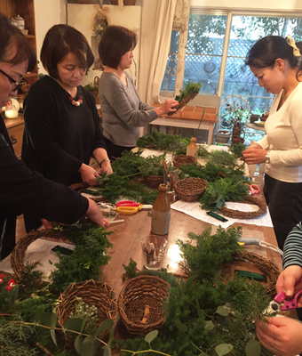 ワンランク上のナチュラルシックリースレッスン2025