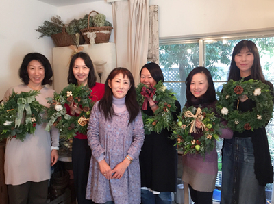 ワンランク上のナチュラルシックリースレッスン2025