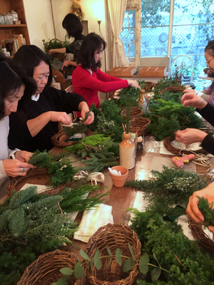 ワンランク上のナチュラルシックリースレッスン2025