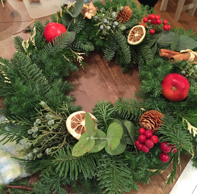 ワンランク上のナチュラルシックリースレッスン2025