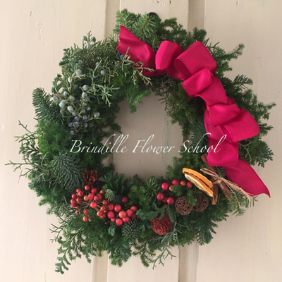 ワンランク上のナチュラルシックリースレッスン2025