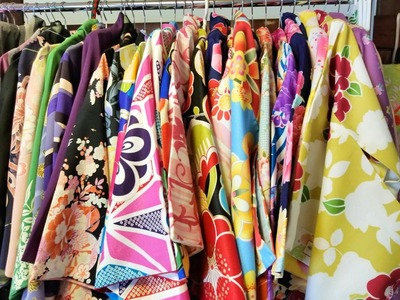 SNS映え間違いなし！着物とオリエンタル和装が着れるWプラン　レンタル＆着付け【山口県防府市】