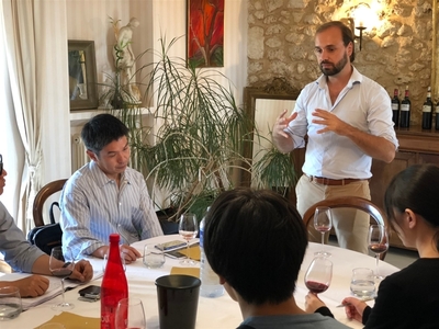 【神戸】≪ランチ≫神戸の旬を、ボルドーワインと楽しむ会