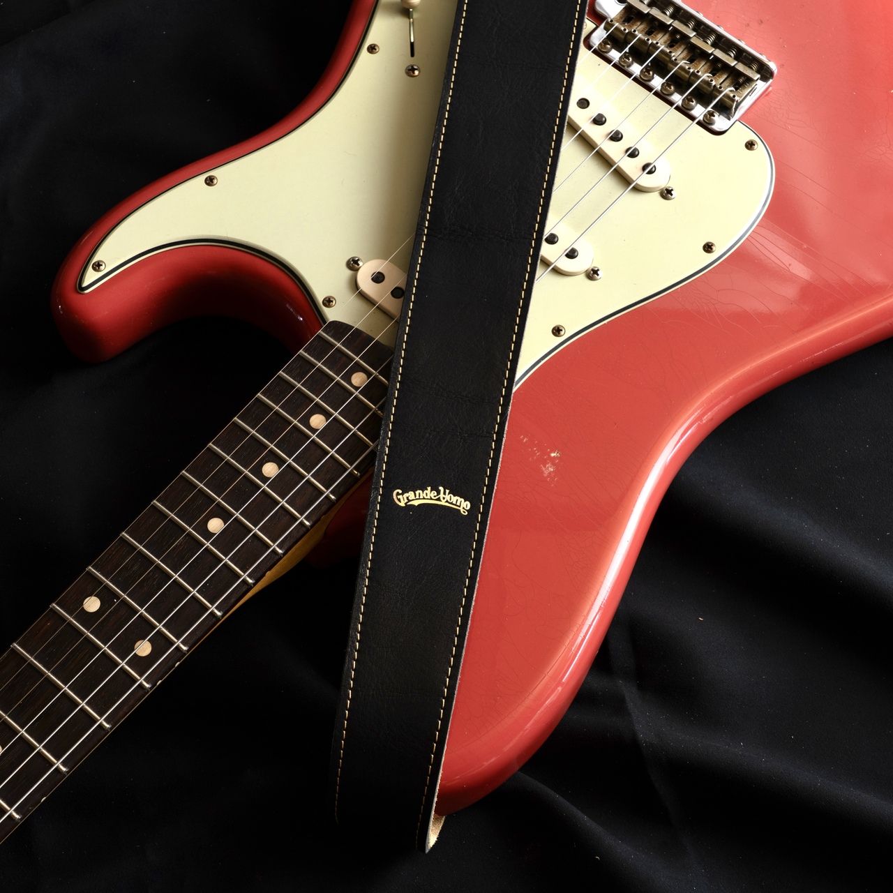 ギターストラップ製作