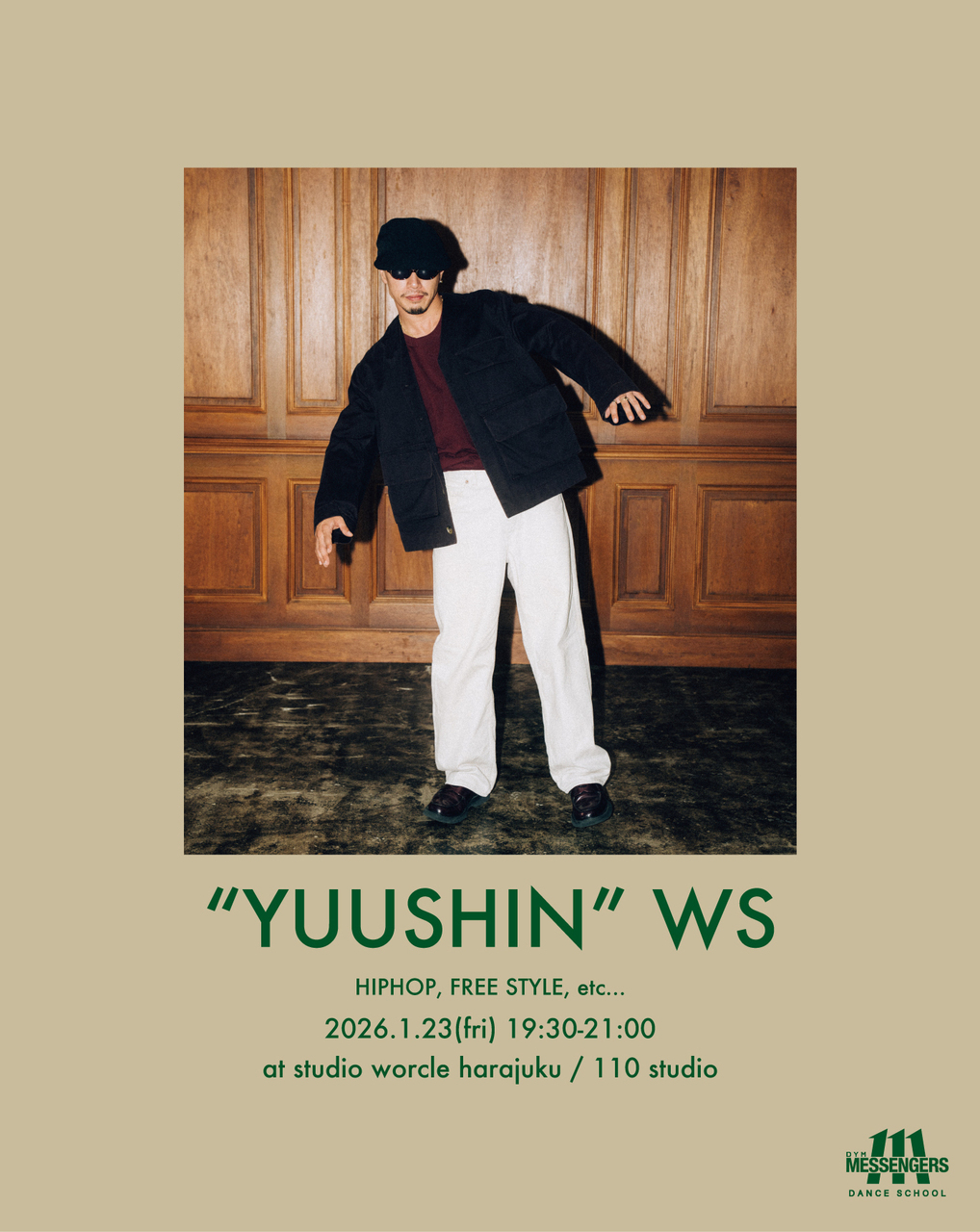 2026.1.23(fri) "YUUSHIN" WS