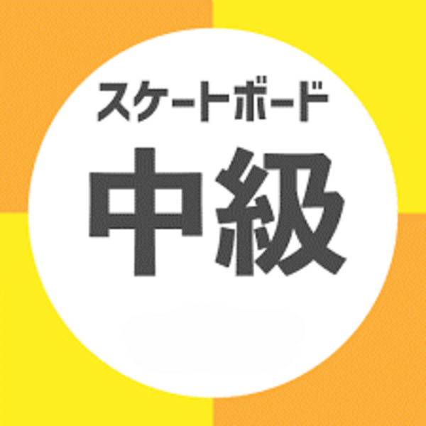 スケートボード中級者スクール