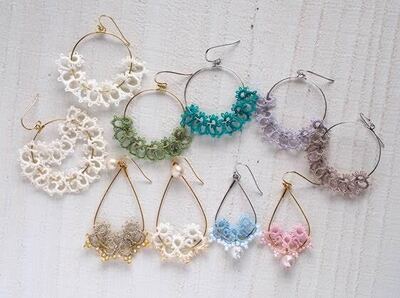 kamacosan.糸とビーズのアクセサリー ＊ちいさなちいさなおけいこ展＊ 5.29(木) at自由が丘