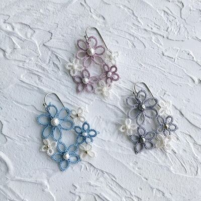 kamacosan.糸とビーズのアクセサリー ＊ちいさなちいさなおけいこ展＊ 5.29(木) at自由が丘
