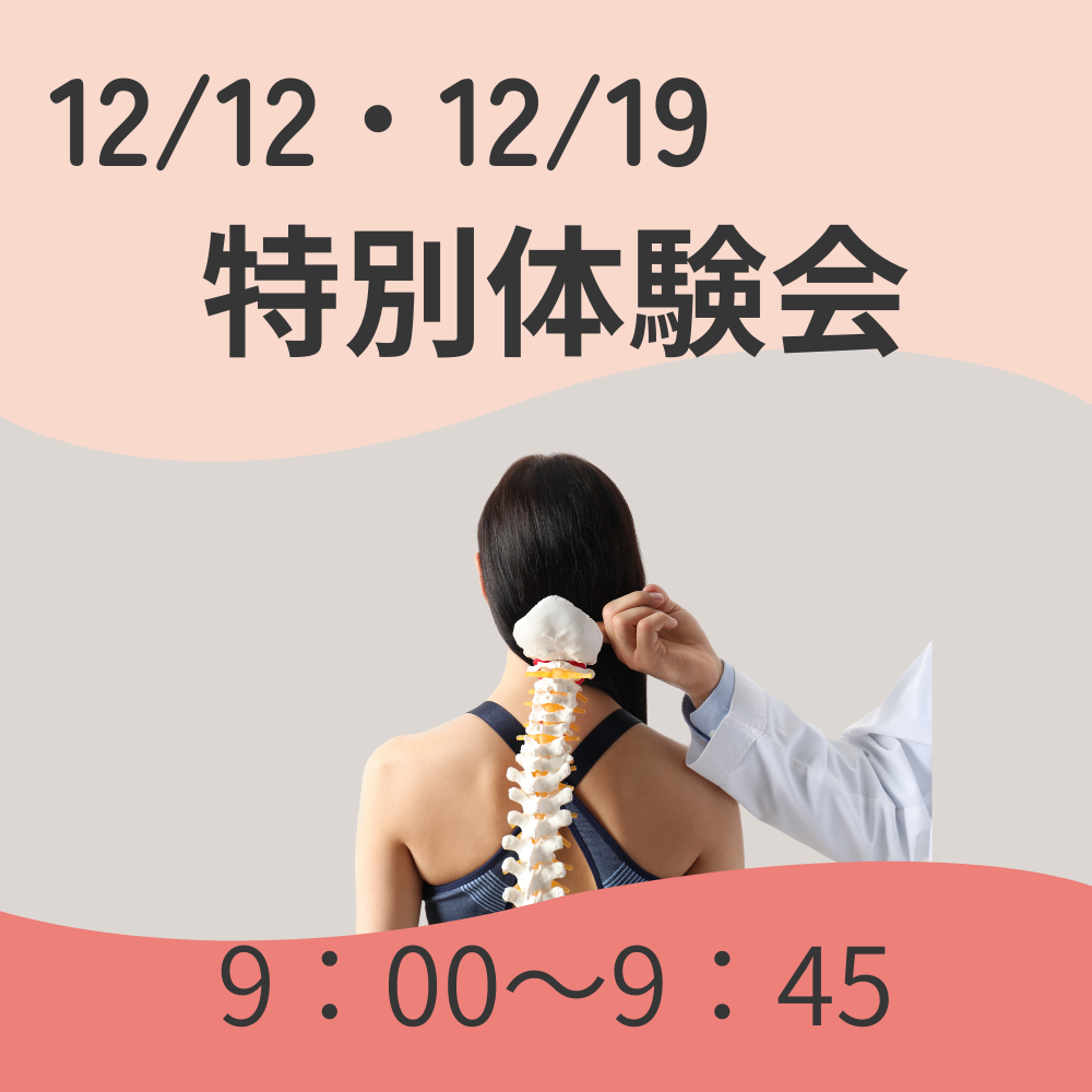 12/12.12/19 【さいたま市プラザノース】体験会