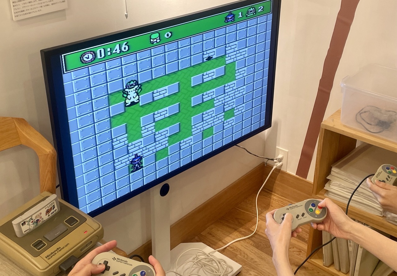 【Keitto】懐かしのスーパーファミコンで遊ぼう！ ボンバーマンゲーム体験
