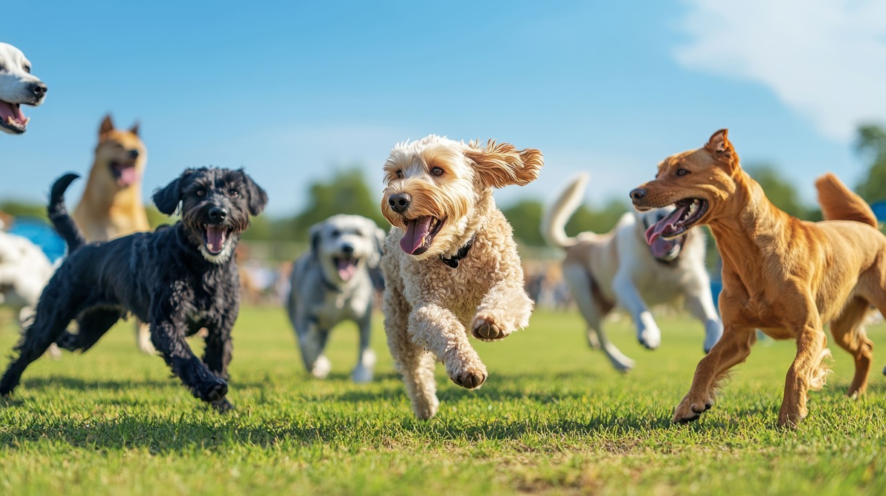 ドッグラン貸切利用メニュー(グループでワイワイ派はこちら♪)