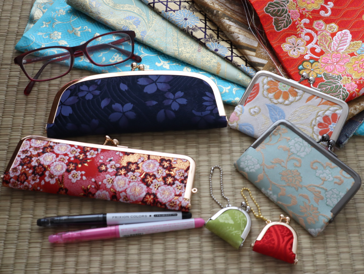 がま口づくり体験（浅草・かっぱ橋）／Gamaguchi Pouch Workshop in Asakusa, Tokyo
