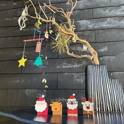 【12月開催】クリスマス 選べるキッズワークショップ♪