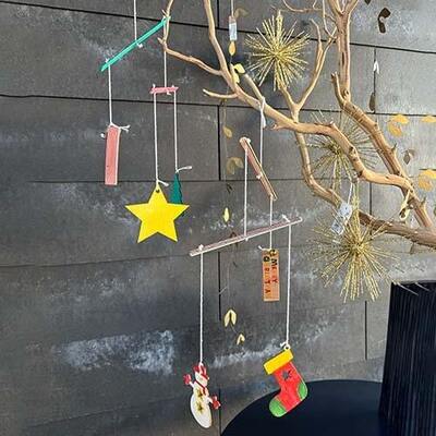 【12月開催】クリスマス 選べるキッズワークショップ♪