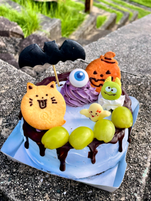 【ハロウィンケーキ手作り体験】　人数限定！参加者募集