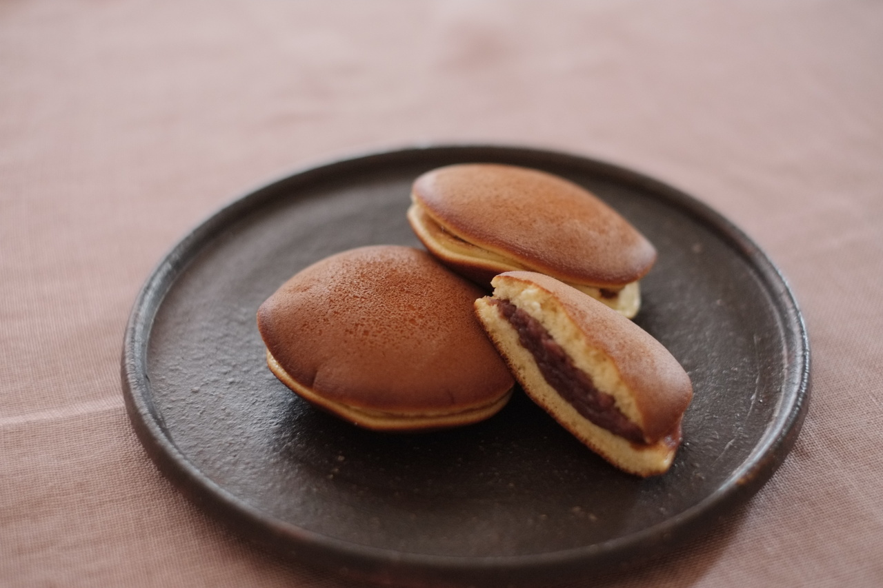 ももとせ 季節の和菓子教室@thé et soie  「どら焼き」