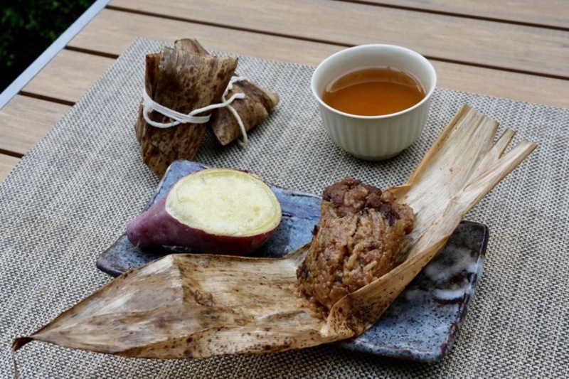 《イベント》錢屋茶屋 ～中華ちまきと焼いもの会～