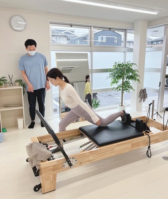 【水戸 河和田店】予約ページ　※男女予約可能【ピラティスパーソナル】